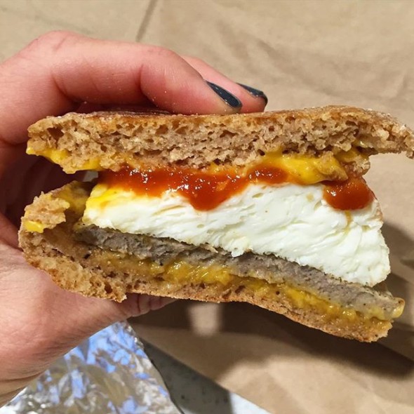 » 300 Calorie Breakfast SandwichMy Site